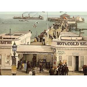   Poster   The pier Clacton on Sea England 24 X 18 