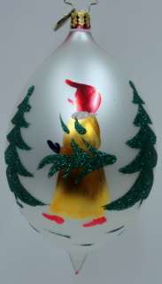 RADKO Winter Pine Finial TREE TOPPER Reflector 944190  