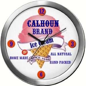  CALHOUN 14 Inch Ice Cream Metal Clock Quartz Movement 