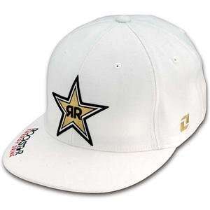  One Industries Rockstar Whitestar Hat   Small/Medium/White 