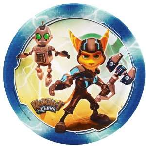  Ratchet and Clank Dinner Plates 