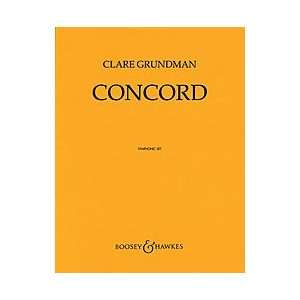  Concord Clare Grundman Musical Instruments