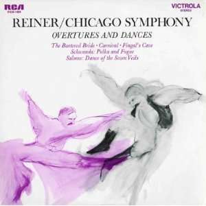    Overtures And Dances Smetana / Mendelssohn / Dvorak Music