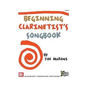  Beginning Clarinetists Songbook Musical Instruments