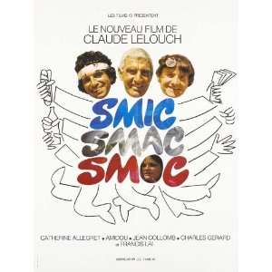  Smic Smac Smoc Poster Movie French 27x40