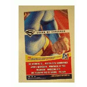  Sound Of Superman Poster Clark Kent 