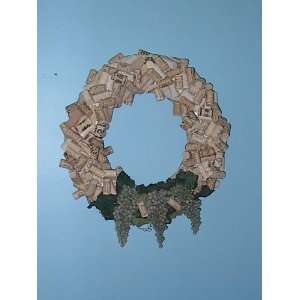  Wine Cork Wreaths, Handcrafted 