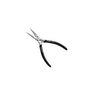 Classic Straight Snipe Nose Plier with Serrated Jaws and Standard Grip 