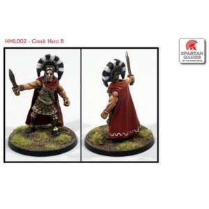  Heroes of Myth and Legend (40mm) Greek Hero B (1) Video 