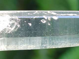 Brandberg Enhydro Quartz Crystal Namibia Skeletal Sceptor  