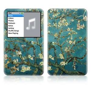 Apple iPod Classic Decal Vinyl Sticker Skin   Almond Branches in Bloom