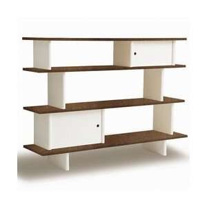  Oeuf Classic Collection Mini Library   Walnut