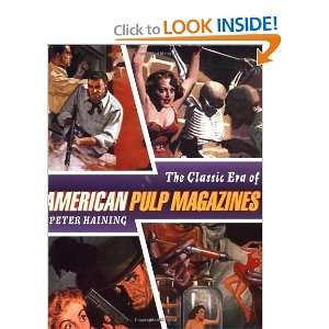  The Classic Era of American Pulp Magazines [Hardcover 