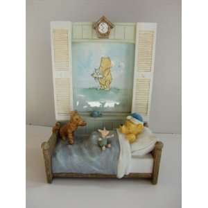  Classic Winnie the Pooh Bedtime Frame Baby
