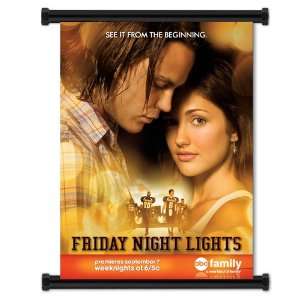  Friday Night Lights TV Show Fabric Wall Scroll Poster (16 