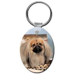  Pekingese Key Chain