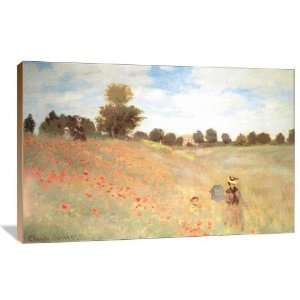   Gallery Wrapped Canvas   Museum Quality  Size 48 x 32 by Claude