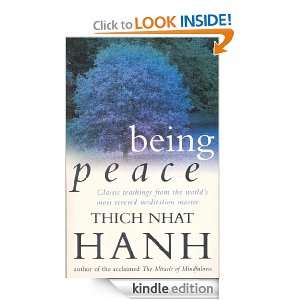 Being Peace Hanh Thich Nhat  Kindle Store