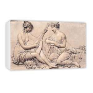  Poetry and Music (stone) by Claude Michel   Canvas 