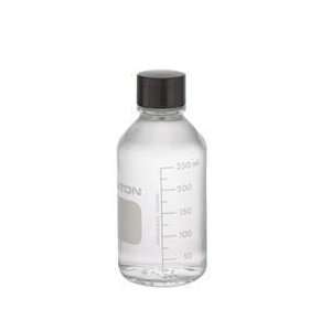Wheaton Graduated Media/Lab Bottles; With Rubber Lined Cap; Capacity 