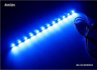 B04WDB M 12 LED wide blue 5V lighting module  