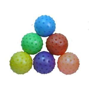  Slo Mo Bumpy Ball Set of 6 Toys & Games