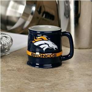 Denver Broncos 2 oz. Barrel Mug 