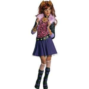  Clawdeen Wolf Costume Size Large 12 14   884788 
