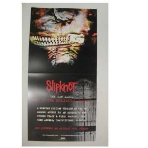 SLIPKNOT Vol. 3 (The Subliminal Verses) Poster