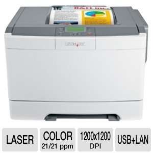  Lexmark C540N Color Laser Printer Electronics