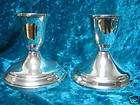 DUCHIN CREATION STERLING SILVER SINGLE CANDLE HOLDER