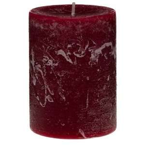  Faroy 3x4 Inch Textured Candle, Cranberry Sangria Health 