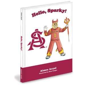   Childrens Book Hello, Sparky by Aimee Aryal