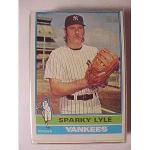  1976 Topps #545 Sparky Lyle [Misc.]