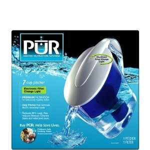 Pur 7 Cup Water Filtration Changer Light Pitcher with Filter (Quantity 