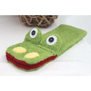  Alligator Wash Cloth Hand Puppet Toys & Games