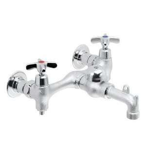 Speakman Commander Service Sink Faucet with Four Arm Handles with 