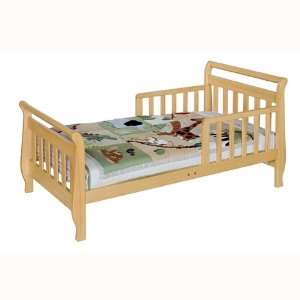  Sleigh Toddler Bed natural Baby