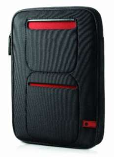  HP Tablet Sleeve   Black with Red Trim Electronics