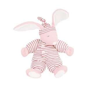  sleepyhead bunny   pink 15 inch by north american bear 