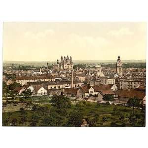  Speyer,general view,the Rhine,Germany