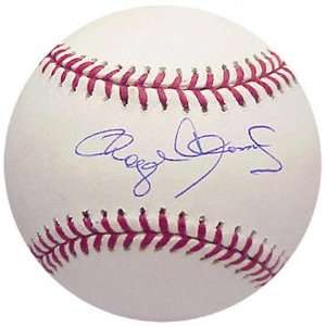 Roger Clemens Autographed Baseball 