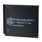 Battery For KODAK KLIC 7001 EASYSHARE V550 V570 M863 M1