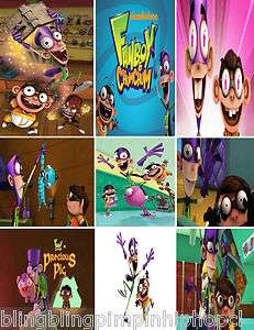 NICKELODEON EPIC FANBOY AND CHUM CHUM STICKERS $9.99  
