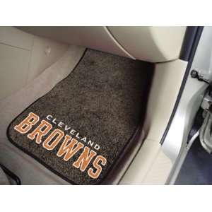  Cleveland Browns New Car Auto Floor Mats Front Seat 