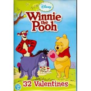  Disney Winnie the Pooh Valentine Cards for Kids Health 