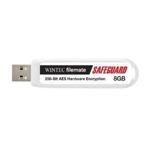  Wintec Filemate SAFEGUARD 8 GB Secure Drive (3FMSP04U2SFG 