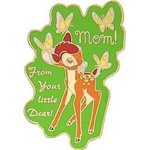 Disney/Bambi Your Little Dear Mothers Day Pin Everything 