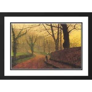   Atkinson 24x18 Framed and Double Matted Stapleton Park near Pontefract