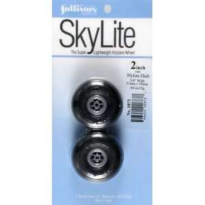  Sullivan Products Skylite Wheels w/Treads, 2 Toys 